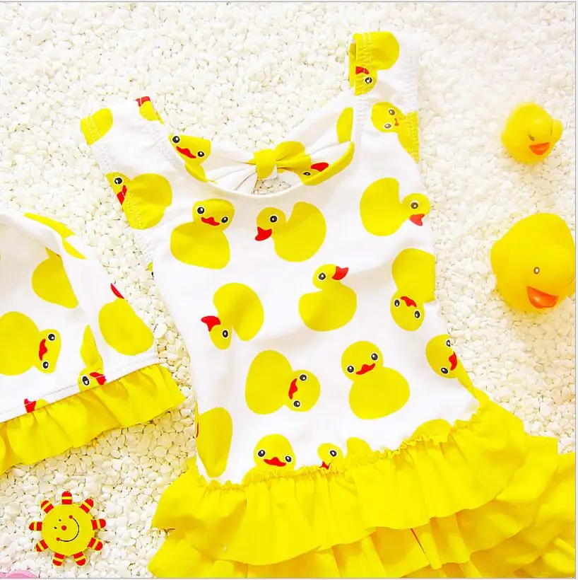 Бикини для девочек 2017 детские купальники-бикини купальник маленьких детей две