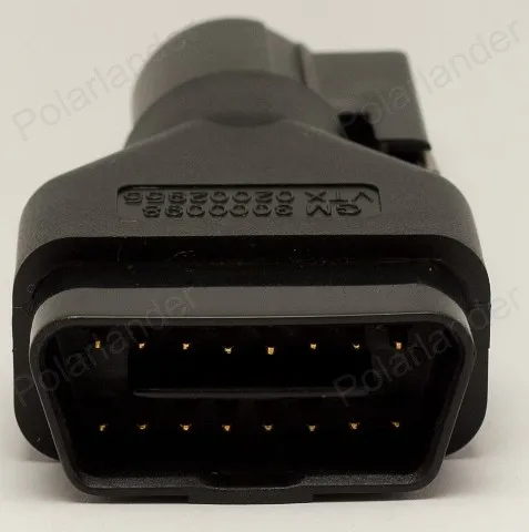 OBD2 Connector Tech 2 16Pin Adapter to 19Pin Car Professional tool GM Vehicles Diagnostic scanner | Автомобили и мотоциклы