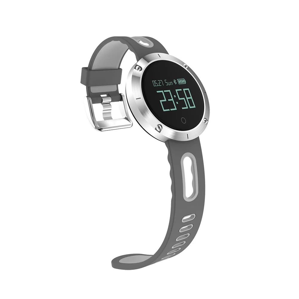Smartch DM58 смарт-браслет кровяное давление монитор сердечного ритма