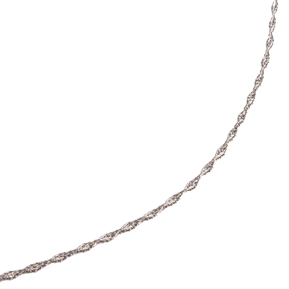 Уличная стальная проволочная пила кольцо прокрутки цепная ручная аварийное