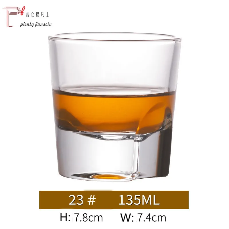 23-135ML 1 PCS Новое Классическое креативное Вино Виски Хрустальное стекло es костюм личность Европейский духи пивной бар стеклянная чашка вечерние для питья - Цвет: 23-135ML 1 PCS