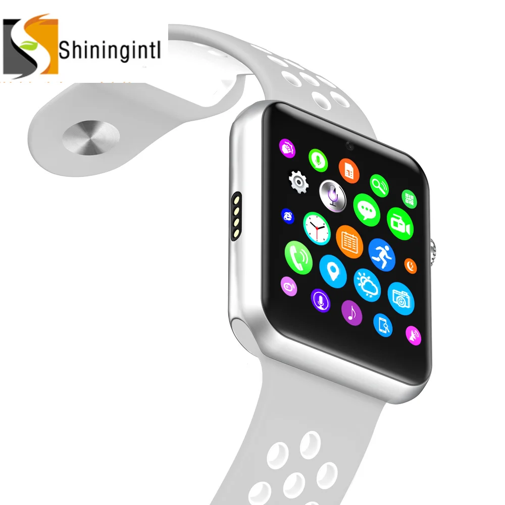 Smochm Bluetooth SmartWatch IWO 1:1 MTK2502C NK спортивный ремешок GSM SIM карта камера телефон смарт