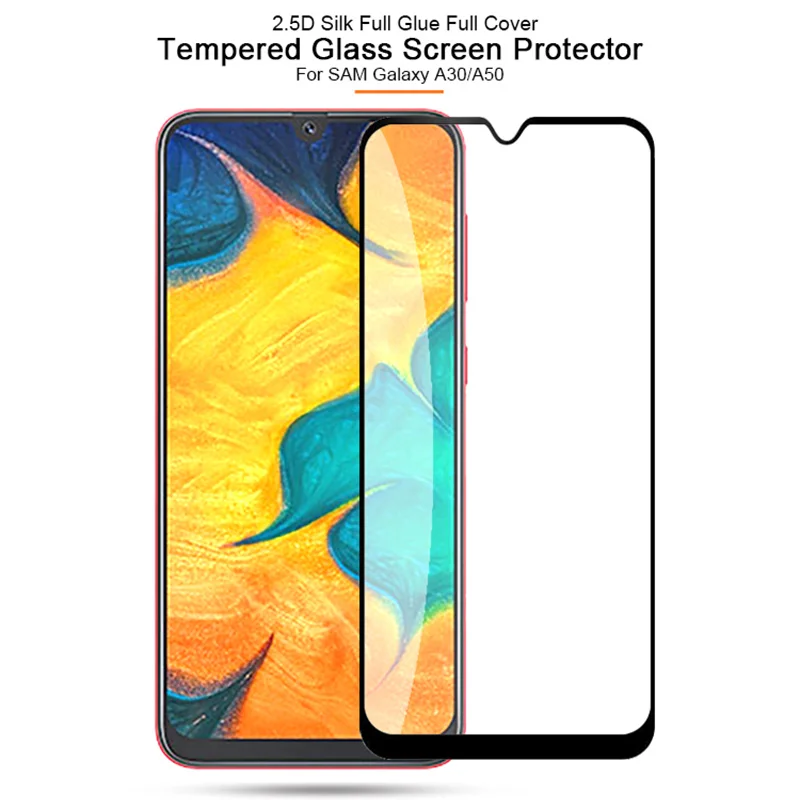 Защитное стекло для Samsung Galaxy A50 закаленное A70 2019 A20 A40 M30 M20 M10 защитная стеклянная