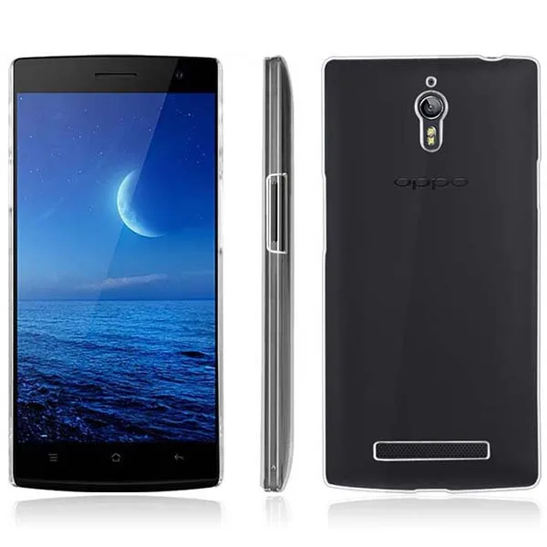 Новый высококачественный кристально прозрачный жесткий чехол DIY для Oppo Find 7 7a X9007