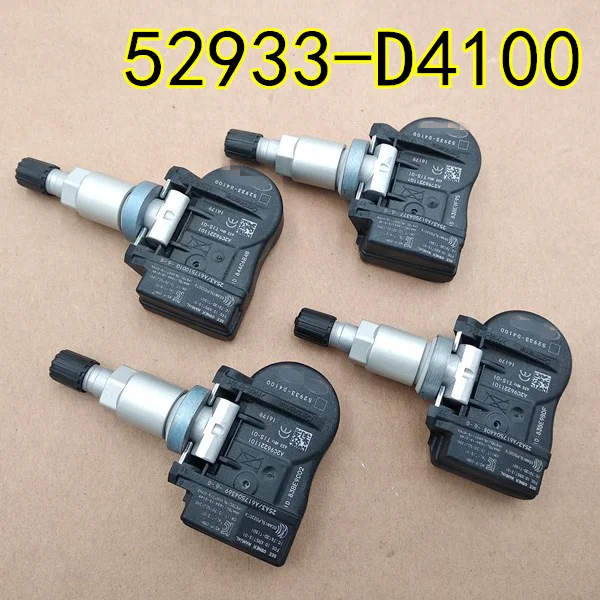 Новый оригинальный датчик давления в шинах 52933-D4100 TPMS для Optima Sportage Sorento Genesis Ioniq Niro