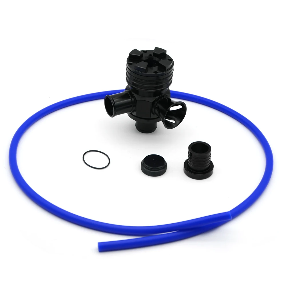 

Алюминиевый выдувный клапан S Diverter Turbo BOV Boost для Volkswagen GTI Jetta Audi 1,8 T 2,7 T с логотипом