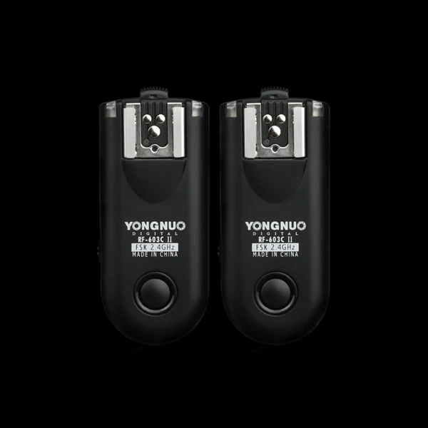 Беспроводной триггер вспышки Yongnuo RF 603 II RF603 II/дистанционный N3|flash trigger canon|flash setflash