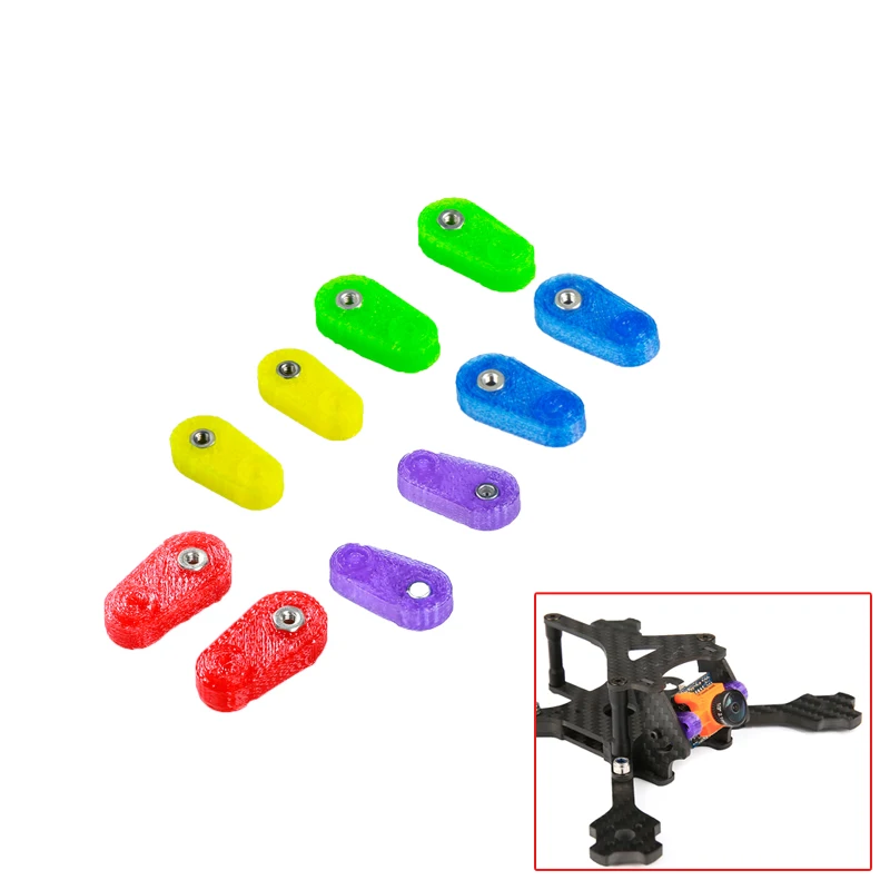 4 шт. IFlight 3D печать ТПУ фиксированное Крепление Держатель камеры для Runcam Micro Swift FPV