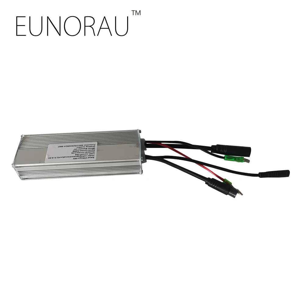 48V20A sin-wave контроллер для ENA 48V500W Электрический велосипед концентратор мотор комплект
