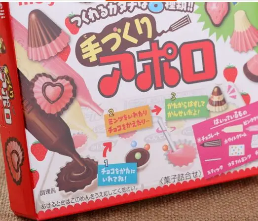 Японские игрушки для творчества Kracie Meiji Apollo космический корабль кухня детские