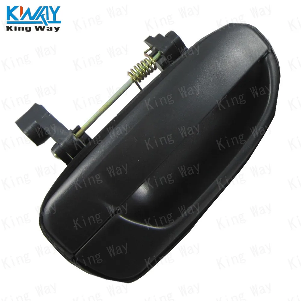 Бесплатная доставка King Way 1PCS черная наружная дверная ручка задняя правая