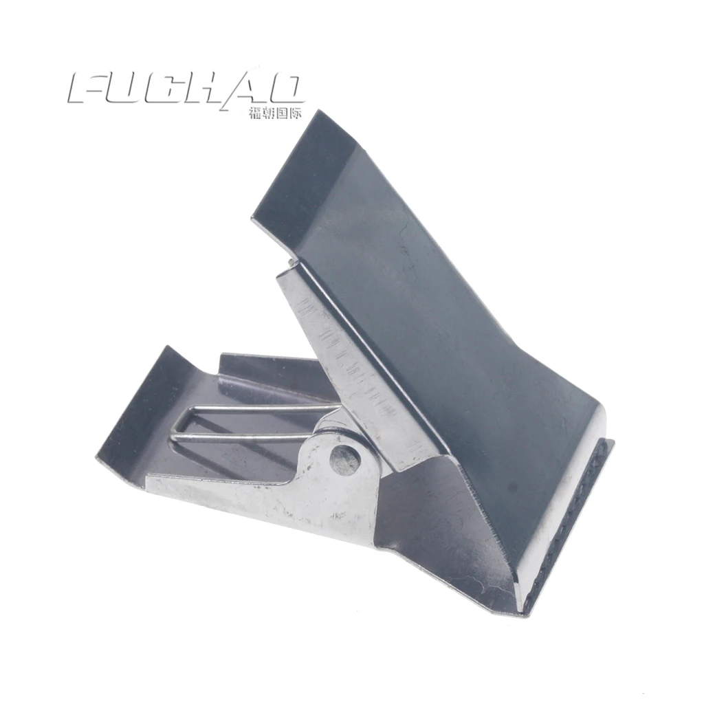 Spring Clip Narrow Jaw Cloth Clamp Fixing For Cutting Cut Bed CL12 | Дом и сад