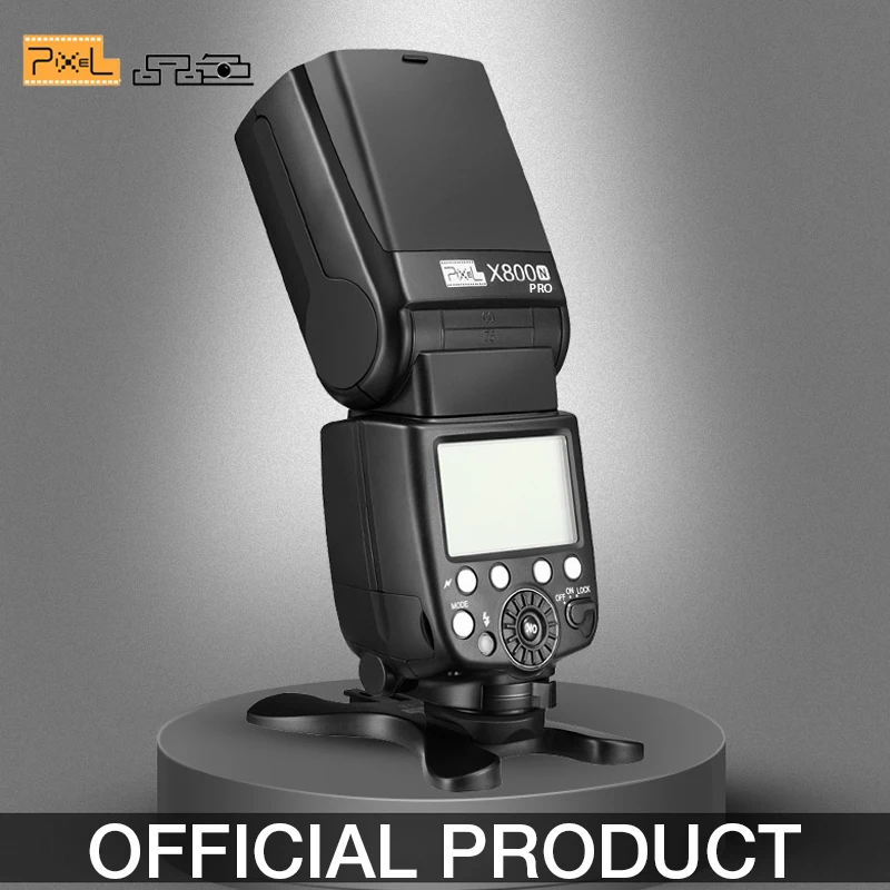 Pixel X800N Pro Flash speed lite для Nikon D7100 D5300 D3100 D700 D90 D750 ITTL HSS Высокоскоростная синхронизация Внешняя вспышка PK JY-680A