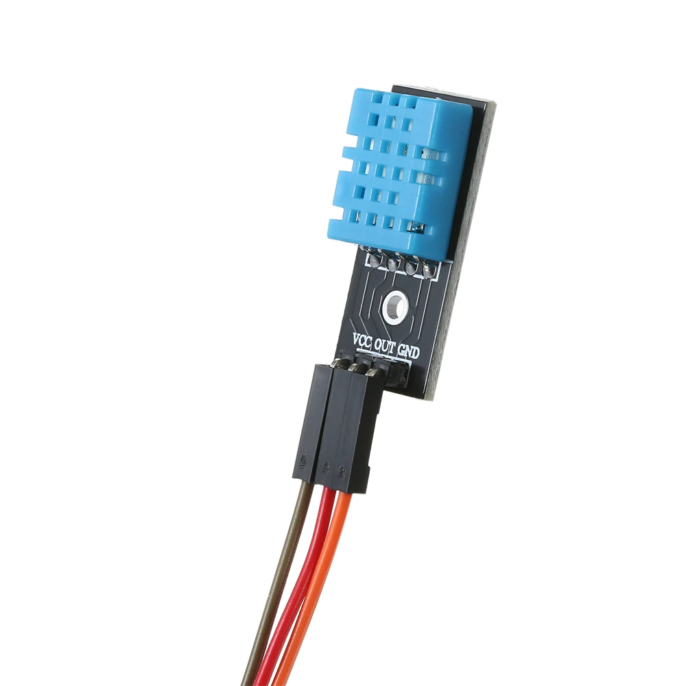 Модуль датчика температуры и влажности DHT11 модуль с кабелем для Arduino комплект