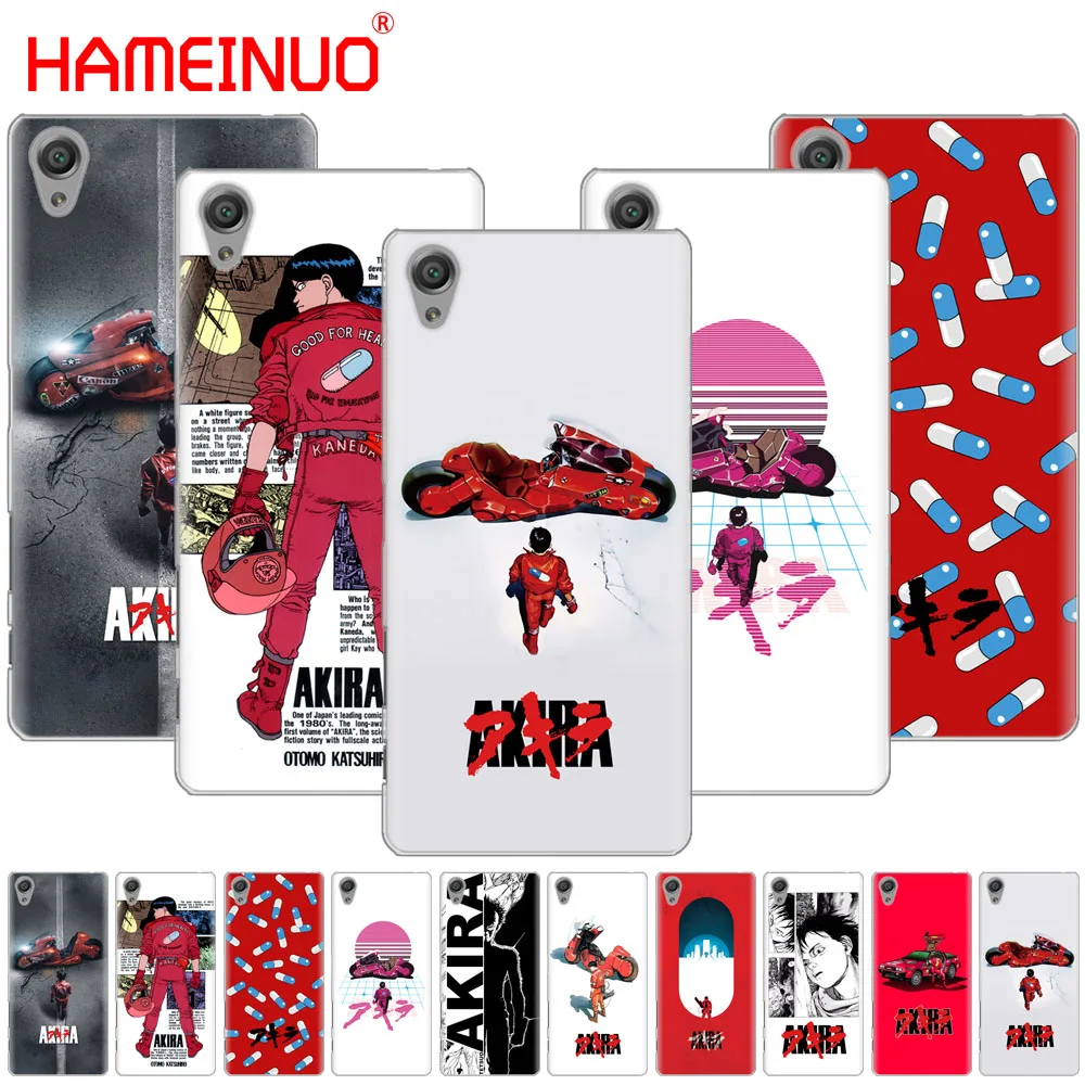 Чехол для телефона с аниме-логотипом HAMEINUO Akira 1988 чехол sony xperia C6 XA1 XA2 XA ULTRA X XP L1 L2 XZ1