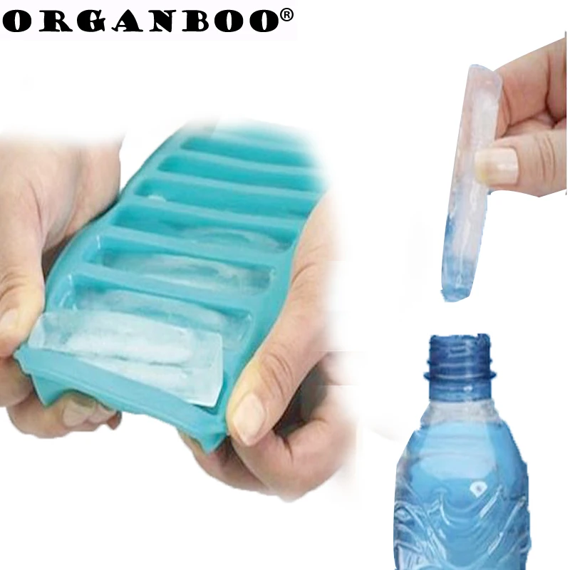 ORGANBOO 1 шт. лоток с формой для кубиков льда 10 отверстий формы печенья шоколадные