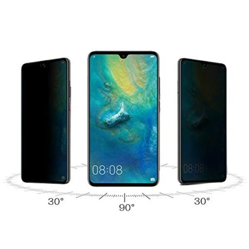 Закаленное стекло для Huawei Mate 20 Lite Pro X 20x защита экрана 9H конфиденциальности 10