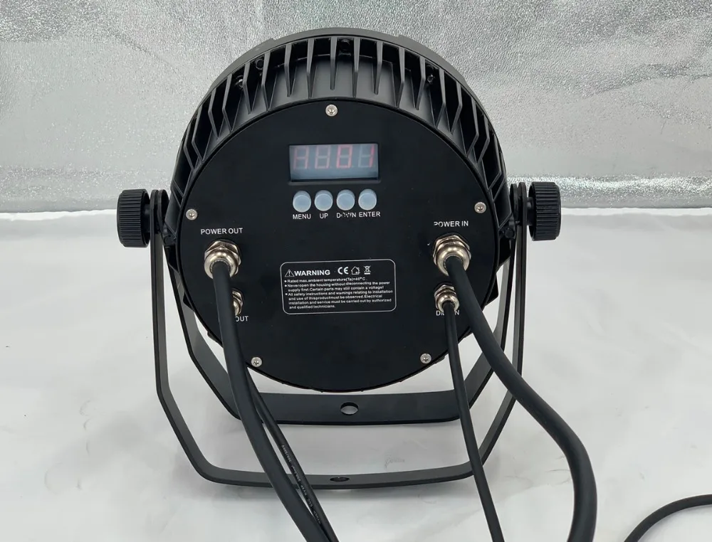 IP65 Водонепроницаемый 18x18 Вт Светодиодный светильник RGBWA UV 6в1 светодиодный Par DMX512 контроль профессионального сценического DJ оборудования диско светильник s