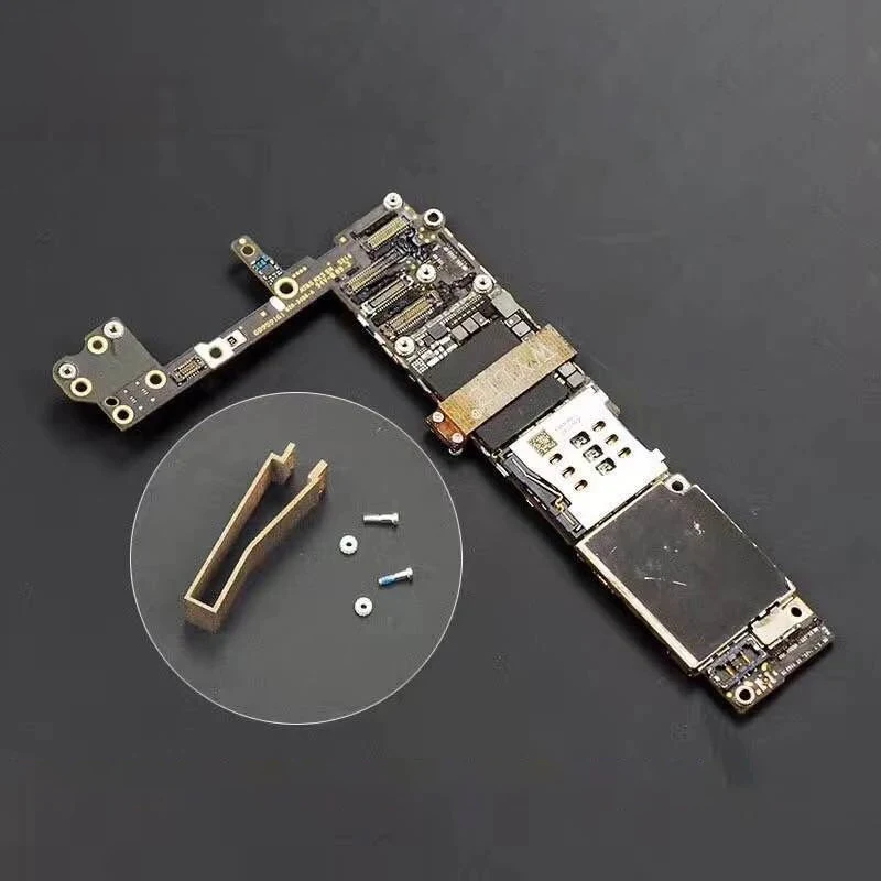WL A8 A9 CPU Фиксированная Рама решить неполный сварки для iPhone 6 6P 6S 6SP материнская