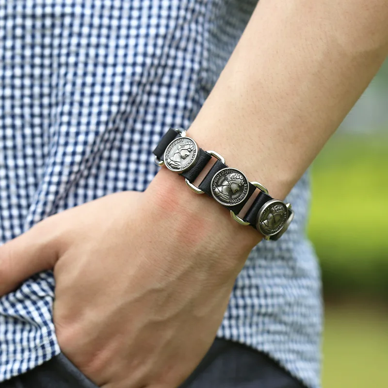 Brokenstone Популярные Винтаж хип хоп панк браслеты и для мужчин|punk bracelet|bangles for menbracelets &