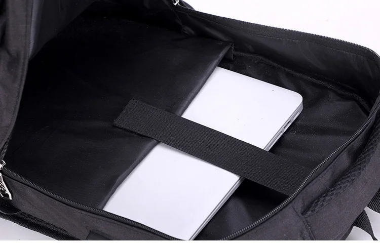 Модный мужской рюкзак Chuwanglin с USB зарядкой повседневные Рюкзаки для ноутбука