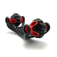 portable handheld gear massager fitness deep muscle relaxation fascia shoulder and neck legs beginner home new products