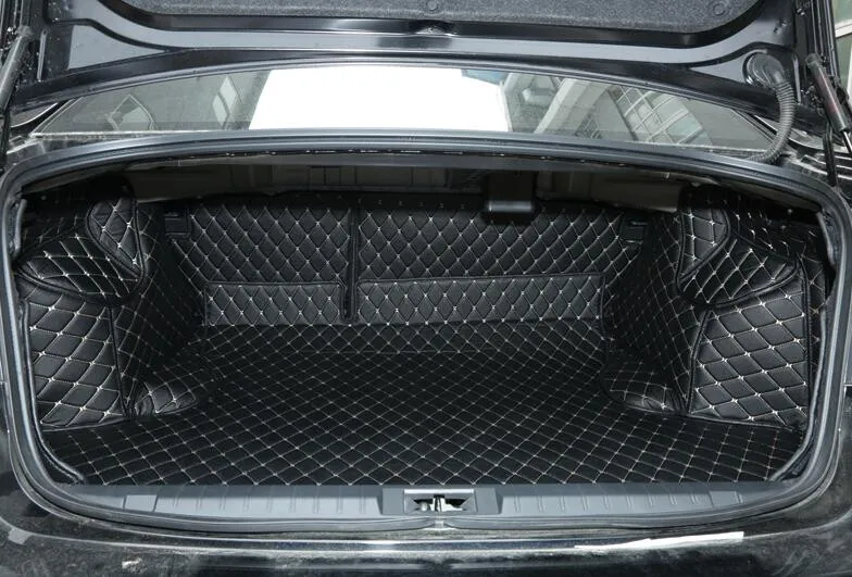 Волокна кожи багажник автомобиля коврик для subaru legacy legacy b4 автомобильные аксессуары