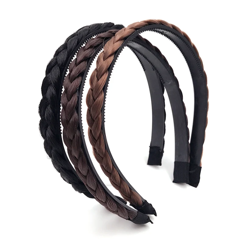 

Fashion 1PC Women Hair Hairband Girls Braids Creative Headwear Hair Accessories