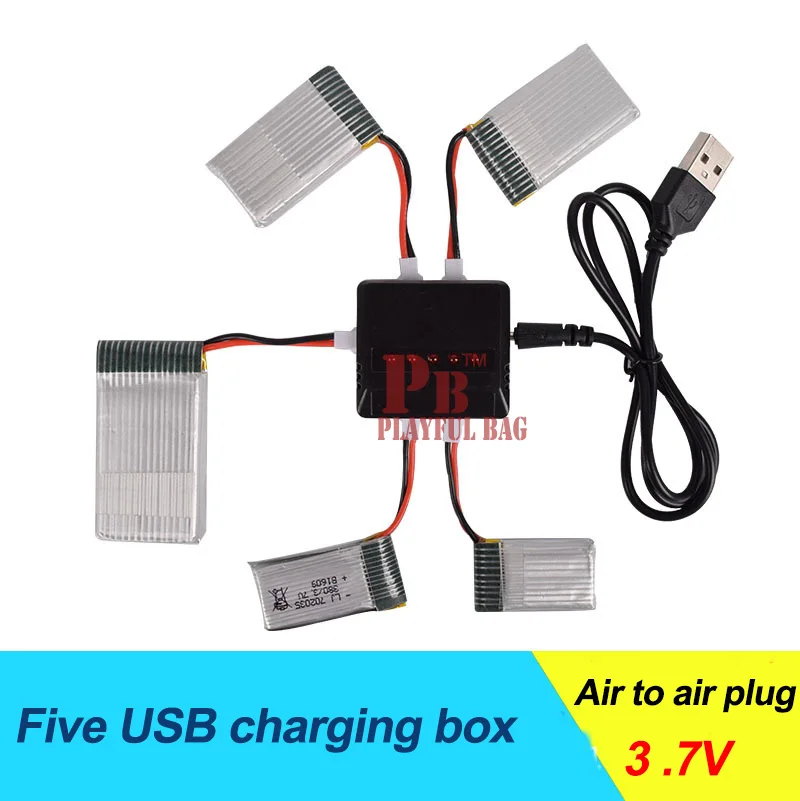 Зарядное устройство Mika Hin для литиевого аккумулятора 3 7 в USB | Игрушки и хобби