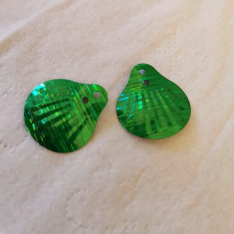 13 мм оболочка лазерные блёстки diy аксессуары для рук плоские бусины детского сада