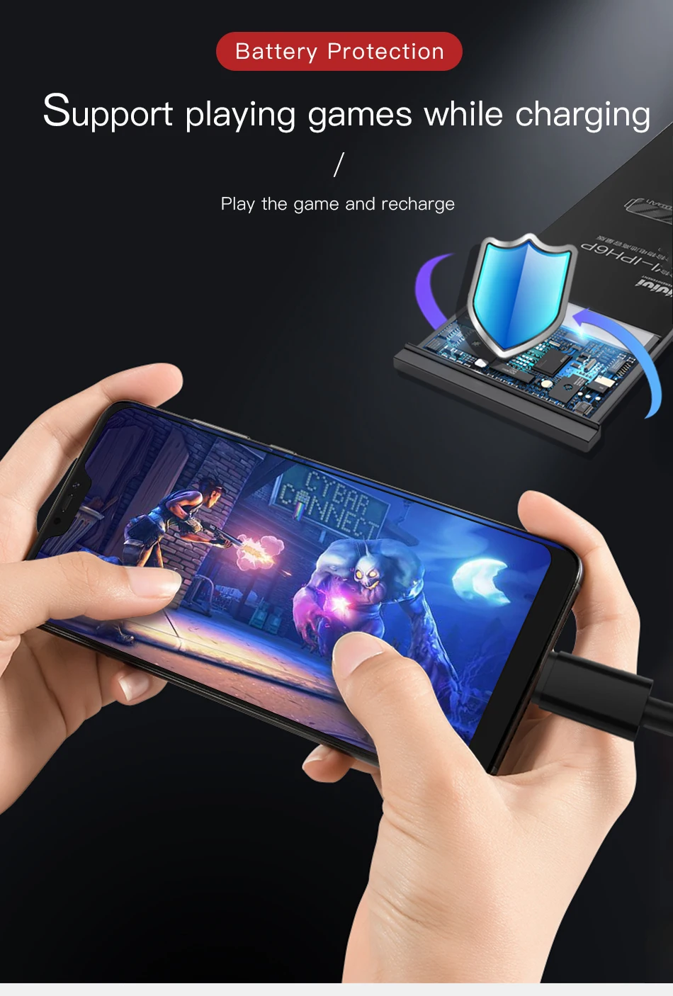 Mofi Micro USB кабель Android для мобильного телефона, быстрое зарядное устройство, кабель для передачи данных, нейлон для Xiaomi huawei samsung, кабель для передачи данных Microusb