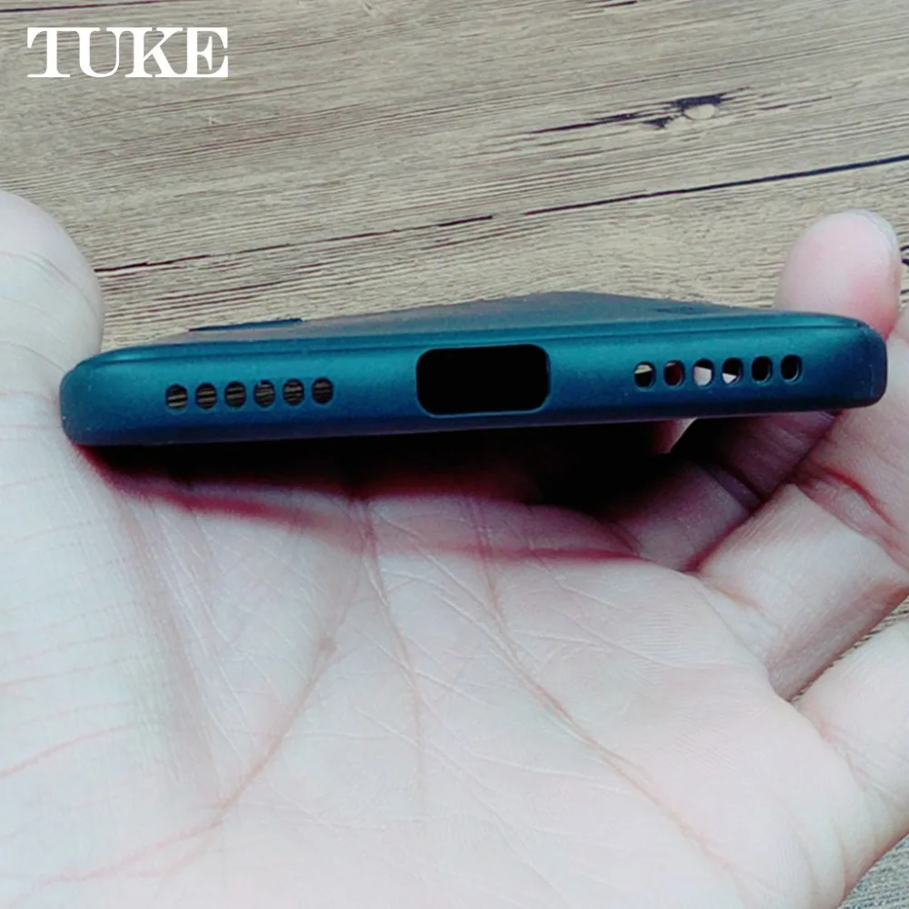 Роскошный Матовый Мягкий Силиконовый ТПУ чехол TUKE для Meizu Pro 5 6 7 Plus M5 M6 Note MX6