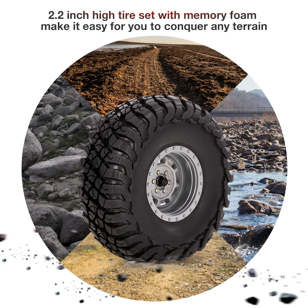 18000 RC автомобиль 1/10 2 4 ГГц 4WD водонепроницаемый гоночный внедорожника модель RTC