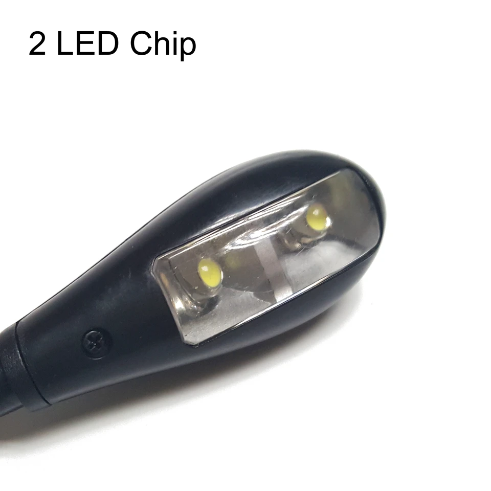 Настольная мини лампа с сенсорным выключателем и питанием от аккумулятора