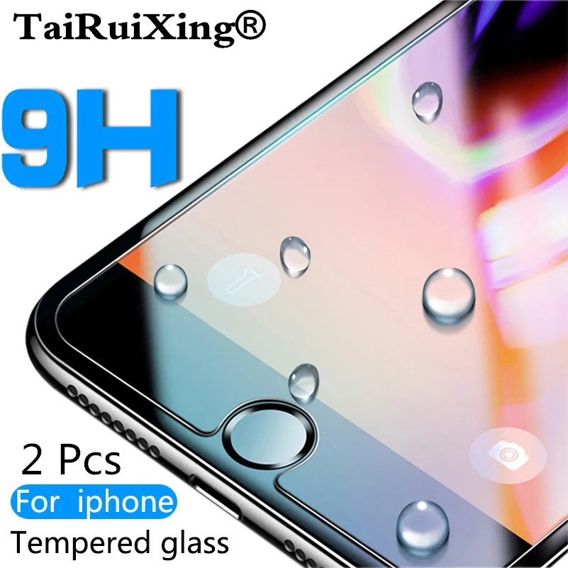 Комплект из 2 предметов с уровнем твердости 9H Защитная пленка для экрана