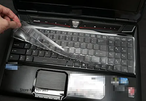 15 6 17 3 дюйма Силиконовая Защитная крышка для ноутбука MSI 16GA GT60 CR61 CX61 GE60 GE60H GE60PH GP60 GX60