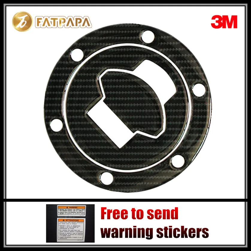 

Motorcycle 3D Carbon Fiber Tank Gas Cap Pad Filler Cover Sticker Decals Fit For BMW R1200ST K1200S F650 R1150 (R/RS/GT/LT ALL)