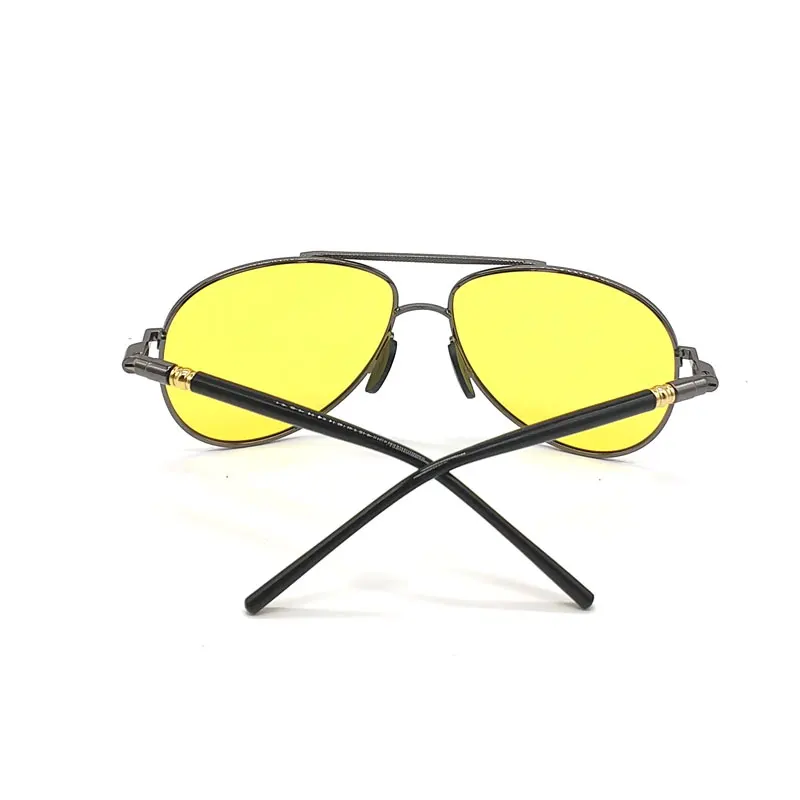 Солнцезащитные очки Polaroid для ночного вождения в темноте Мужские поляризационные