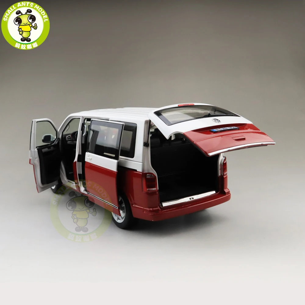 1/18 NZG Multivan T6 Diecast Model Car Bus MPV Boy Girl Gifts Collection Hobby