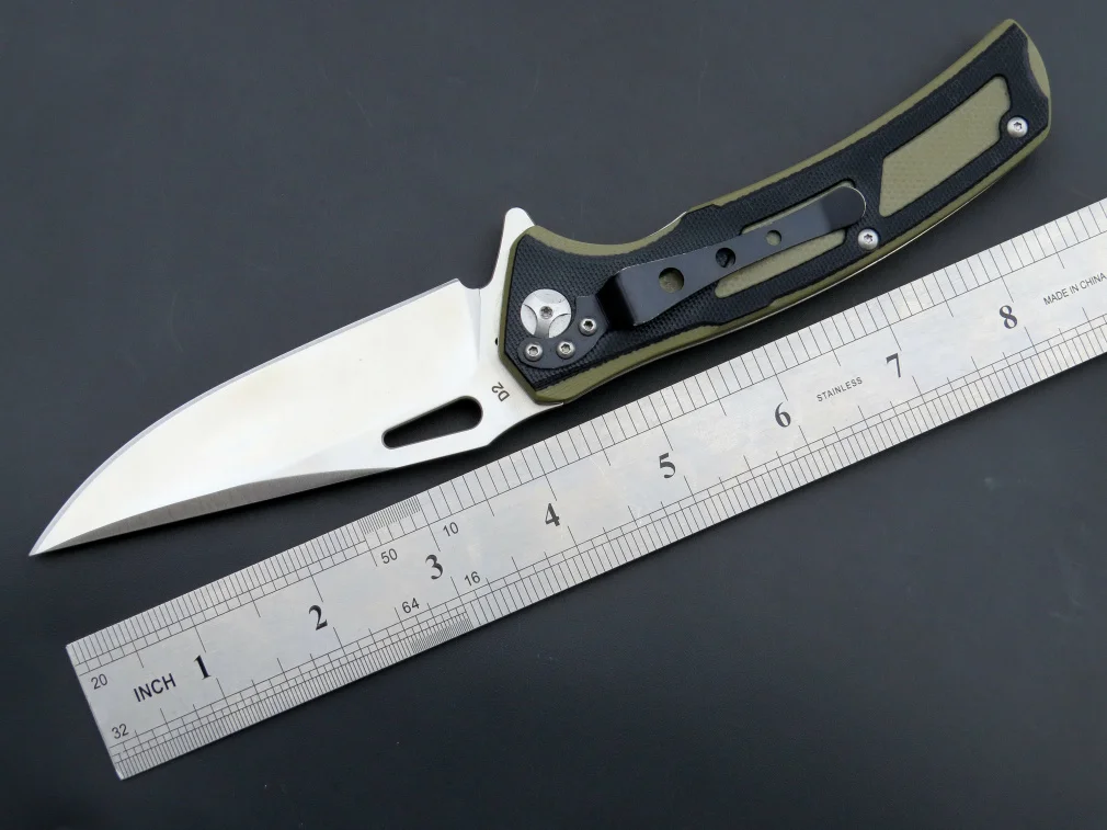 Складной нож Eafengrow EF909 лезвие D2 рукоятка G10 инструмент для выживания кемпинга