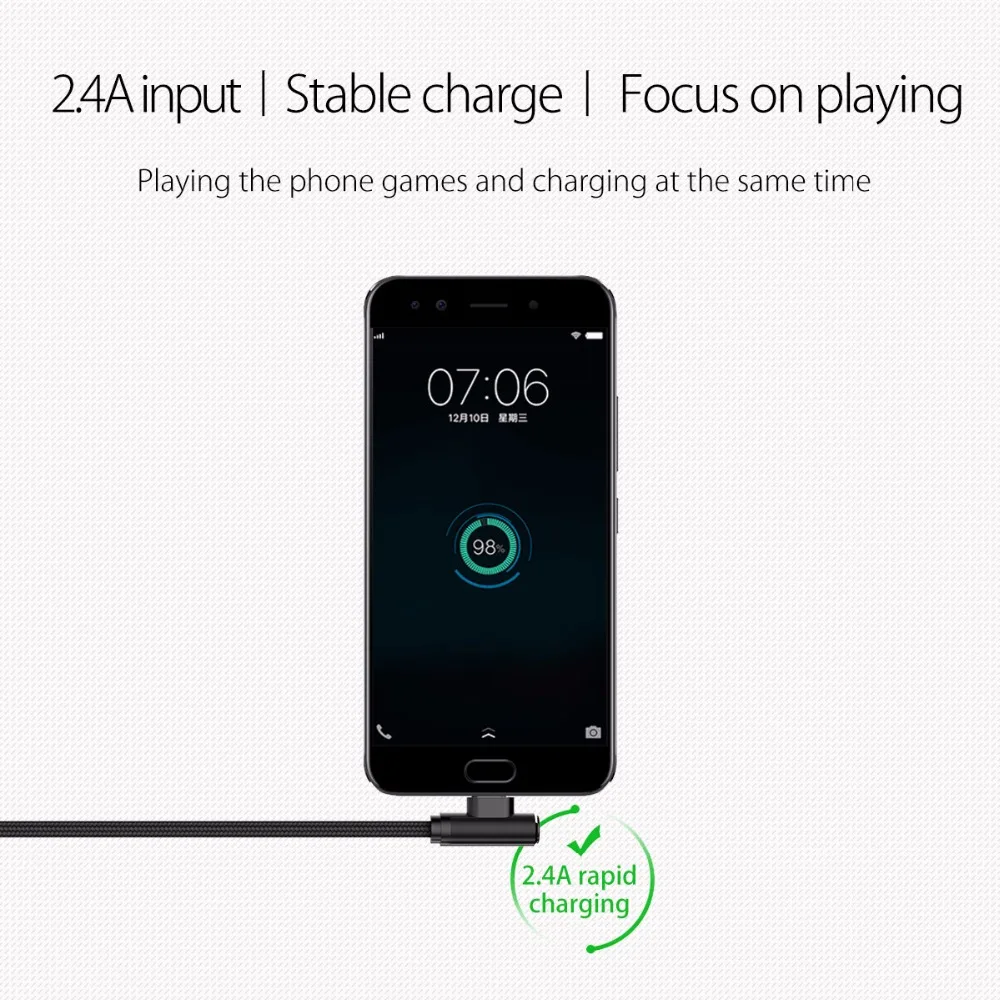 USB Type C кабель ORICO HT для Samsung Galaxy S9 Plus Note 9 2 4 А быстрой зарядки Xiaomi Huawei | Мобильные