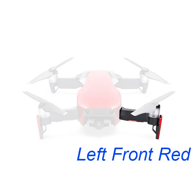 DJI Mavic Air часть-передняя/задняя левая/правая моторная рукоятка красный подлинный белый черный Запасной рычаг для Mavic Air Drone - Цвет: Left Front Red