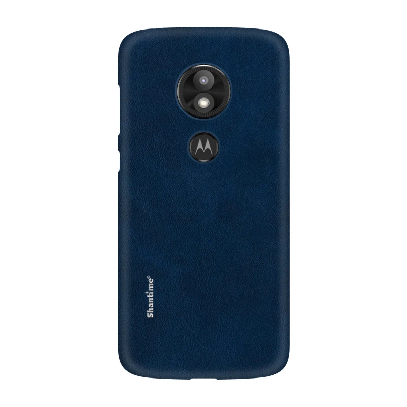 Хит продаж роскошный Винтажный чехол из искусственной кожи для Motorola Moto G7