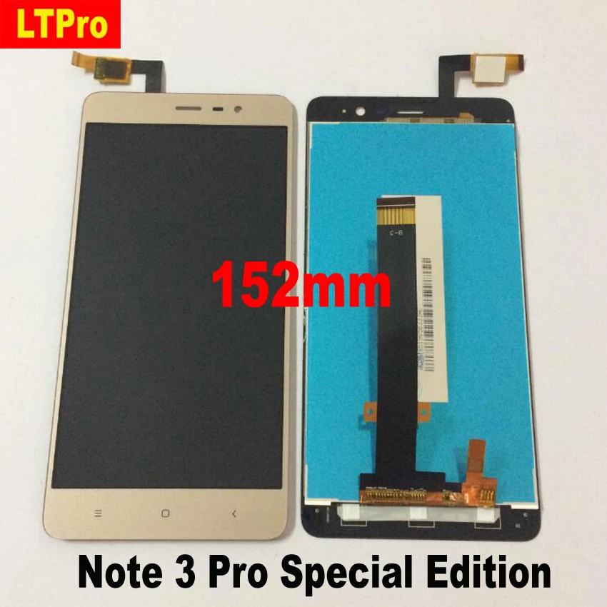 LTPro ЖК дисплей дигитайзер сенсорного экрана в сборе для телефона Xiaomi Redmi Note 3 Pro