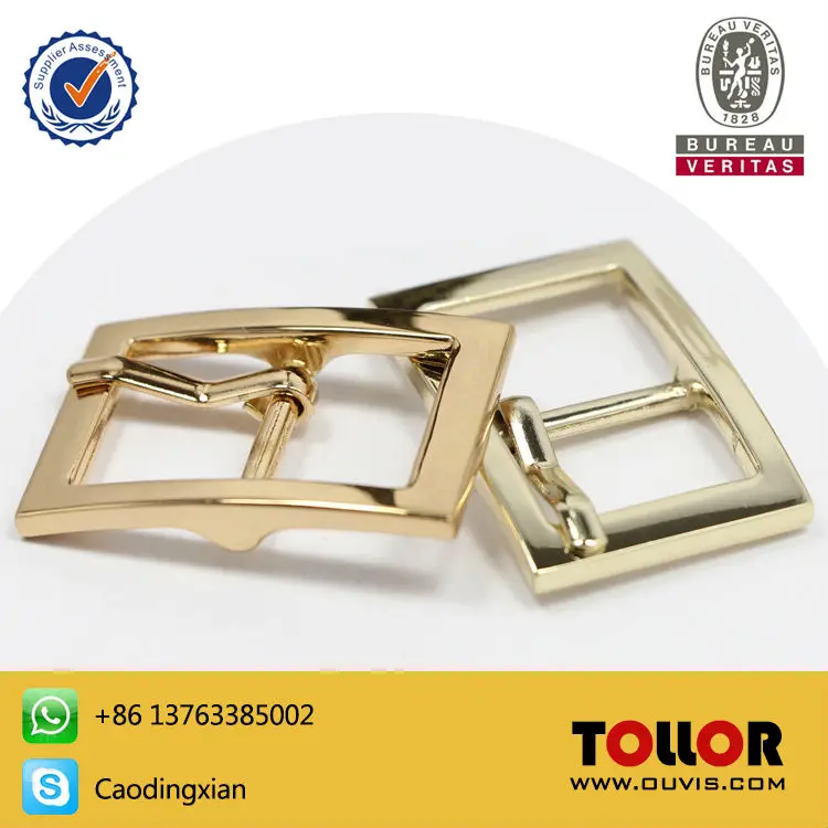 

High Quality Adjuster Pin Buckle For Handbag And Belt Parts DIY Hardware For Bag Alloy Needle Buckle wholesale