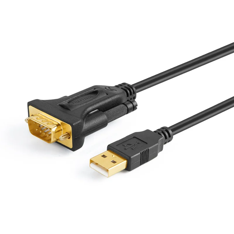 

Адаптер USB-RS232 (чипсет FTDI), кабель последовательного преобразователя USB 2,0 в RS-232 Male DB9 для Windows 10, 8,1, 8,7, Vista,XP,2000