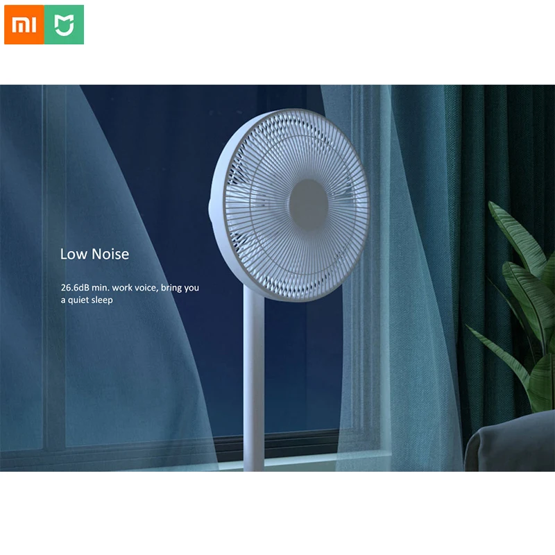 Xiaomi Mijia 1X DC преобразователь частоты напольный вентилятор естественный ветер