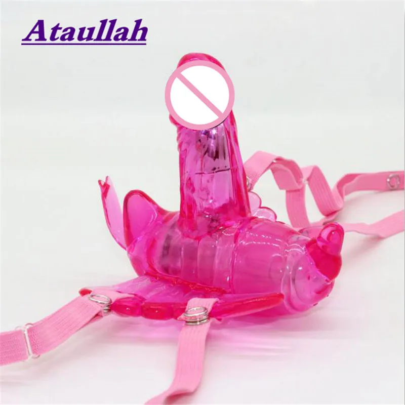 Ataullah G spot вибратор бабочка для женщин Скрытая одежда мастурбации беспроводной