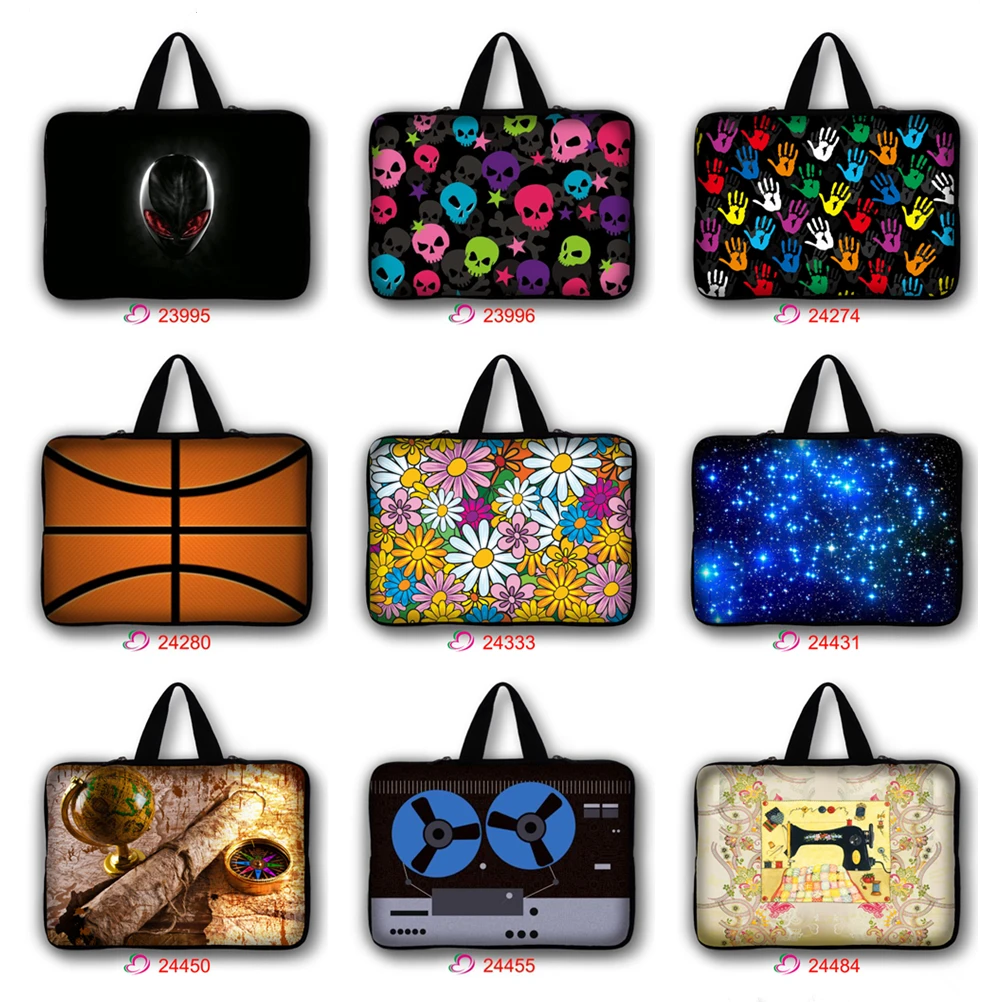 Customized Laptop Bag Tablet Sleeve 7 10 11.6 13 15.6 13.3 15.4 17.3 17.4 Notebook Computer Bag For Macbook ASUS Acer HP Dell