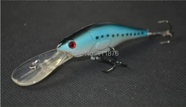 Новое поступление 2017 высококачественные рыболовные приманки гольян 6 шт. 10 5 см-10 3